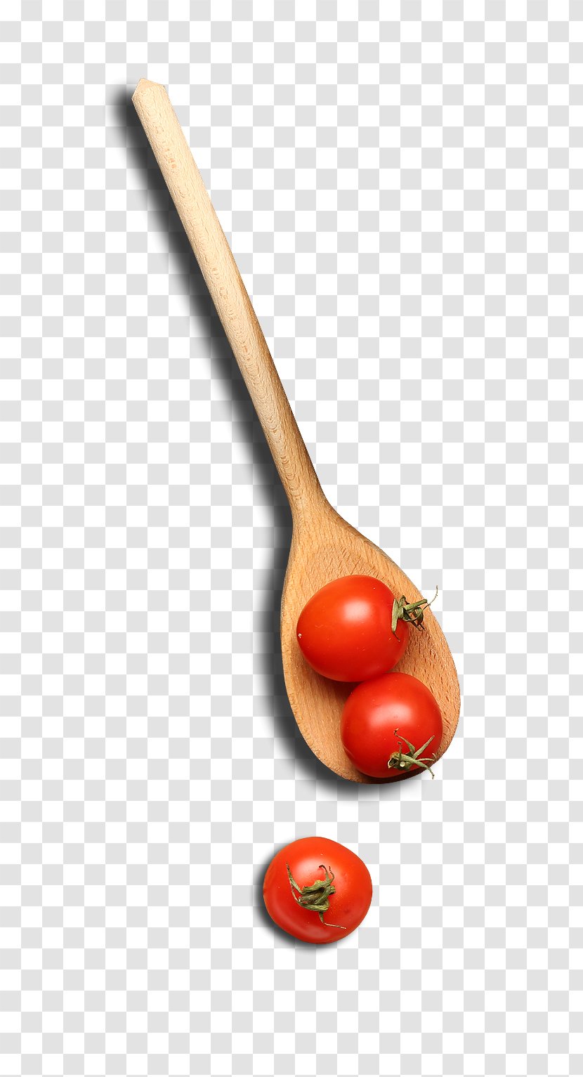 Wooden Spoon Download Google Images - And Cherry Tomatoes Transparent PNG