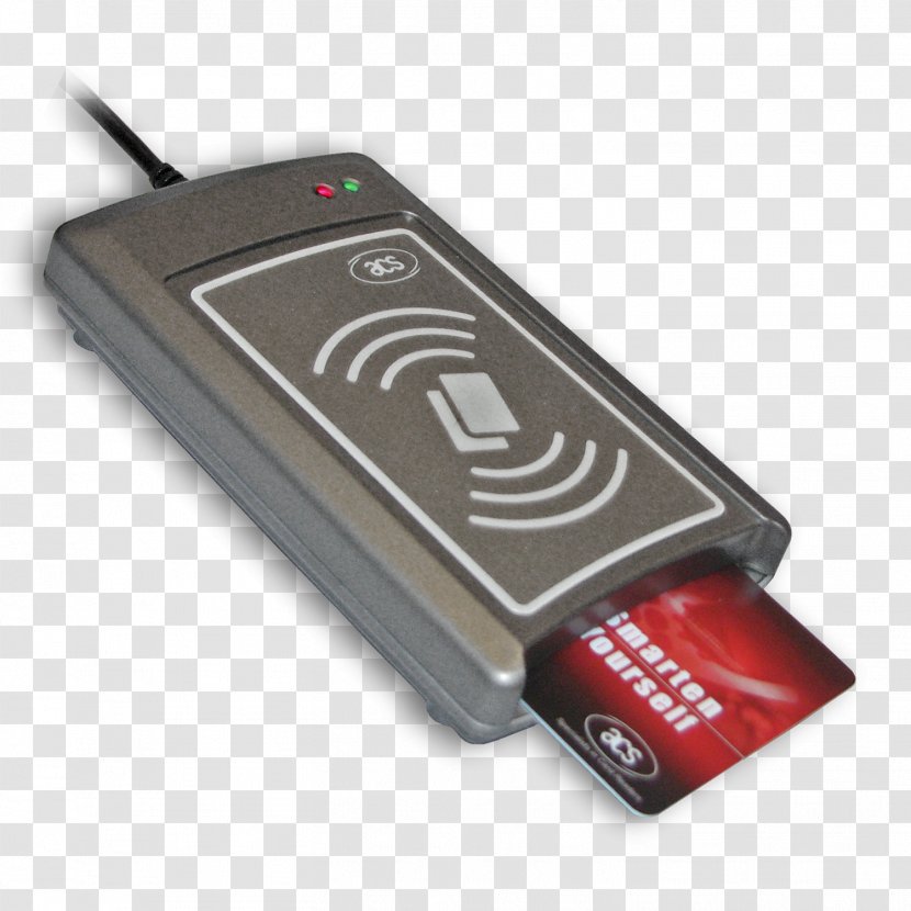 Contactless Smart Card Reader Proximity Payment - Hardware - USB Transparent PNG