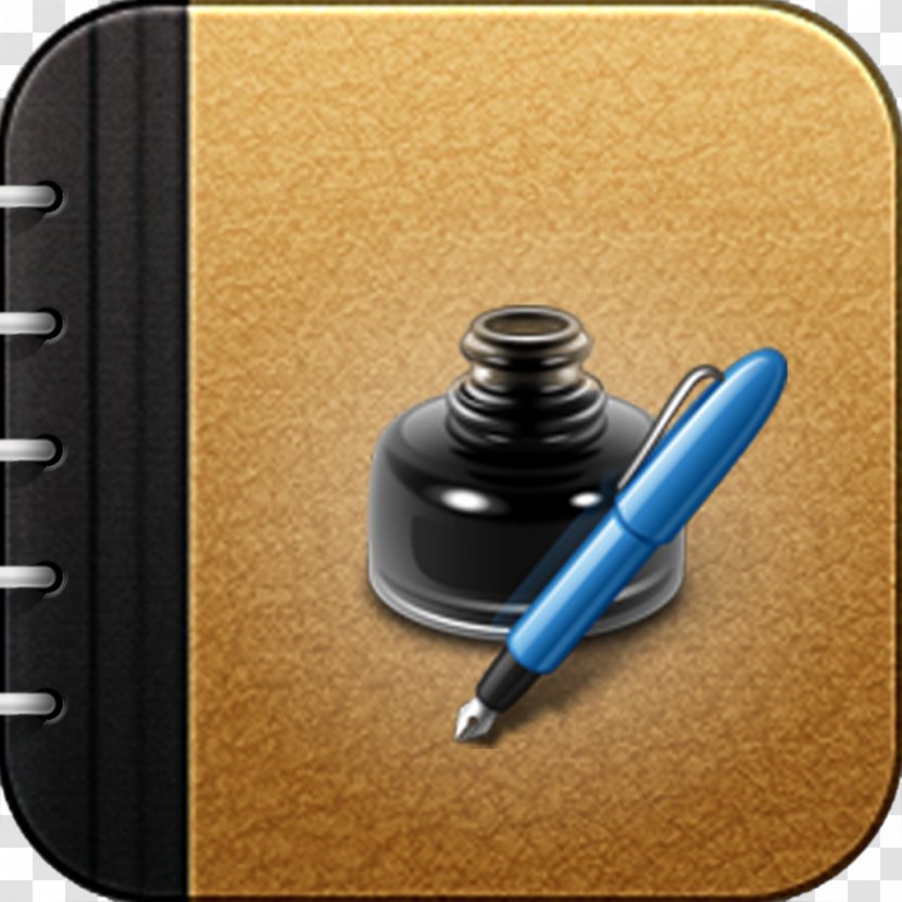 IPod Touch Handwriting App Store Stylus - Writing - Office Supplies Transparent PNG