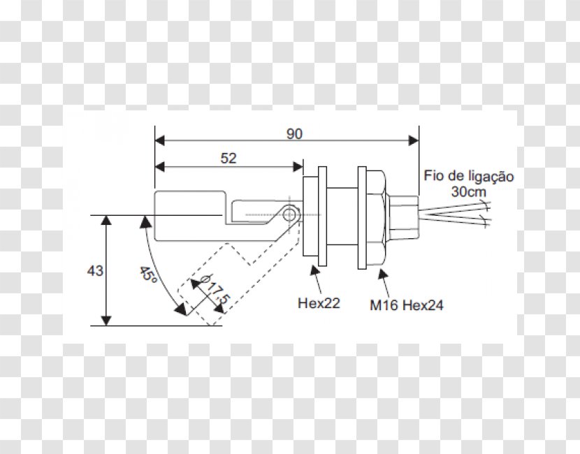 Line Technology Angle Diagram - Text Transparent PNG