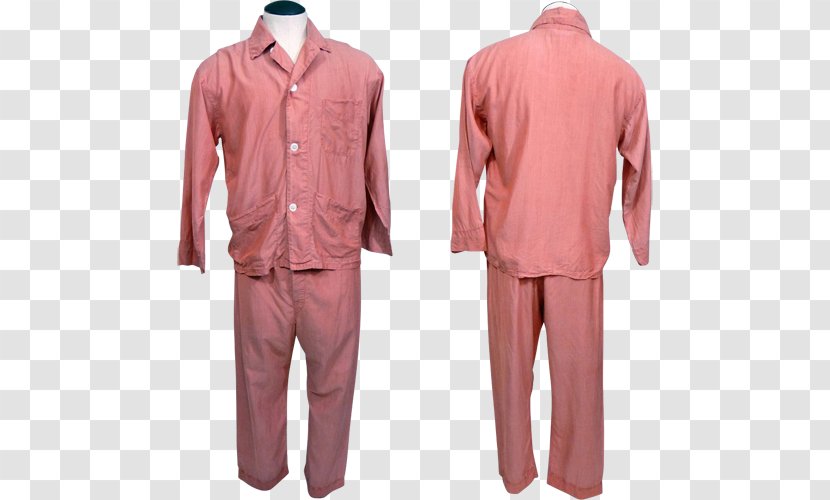 Pajamas Robe T-shirt Nightwear Pants - Pink Transparent PNG
