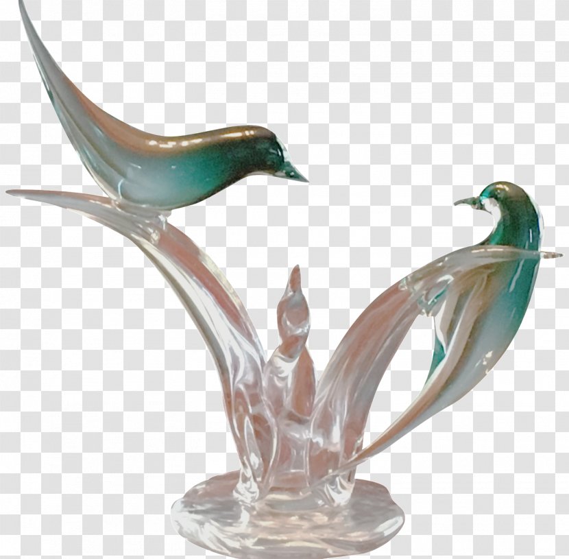 Water Bird Figurine Vase - Wing Transparent PNG