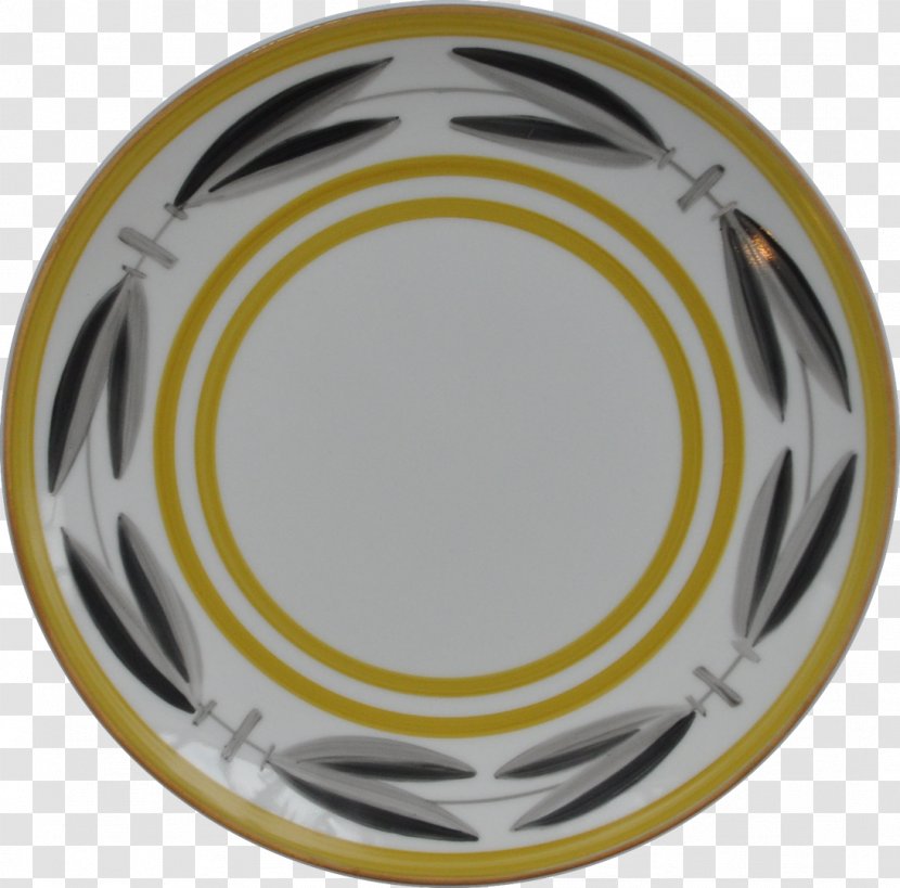 Plate Circle Wheel - Yellow Transparent PNG