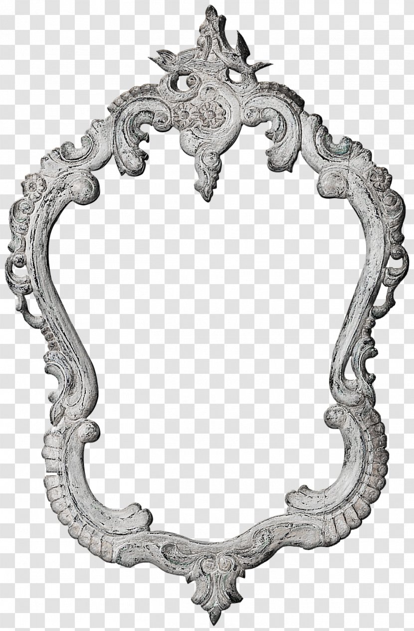 Cupid Picture Frames - Oval - Conch Transparent PNG