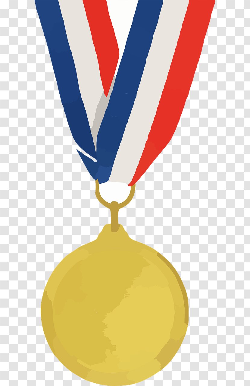 Gold Medal Olympic Games Silver Clip Art Transparent PNG