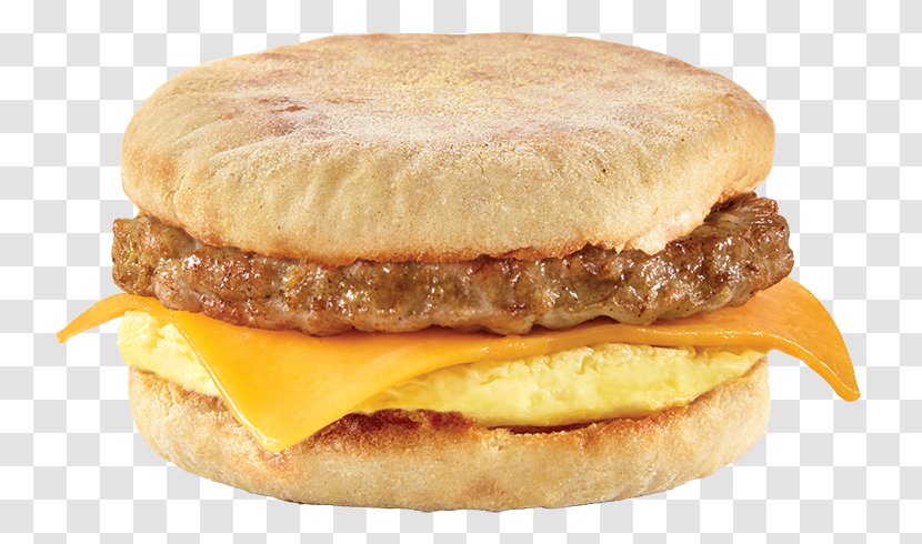 Cheeseburger English Muffin McGriddles Breakfast Sandwich Ham And Cheese - Patty Transparent PNG