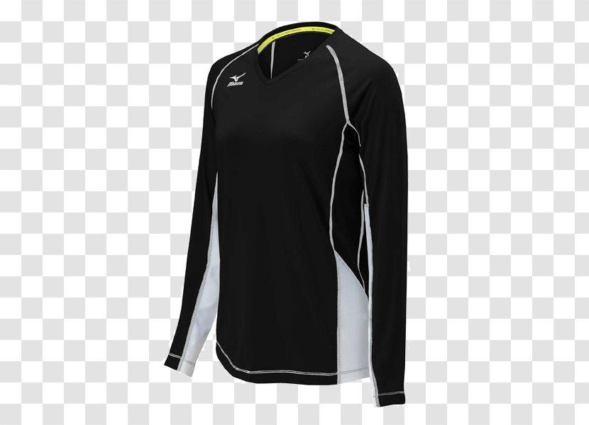 Sleeve T-shirt Uniform Volleyball - Tshirt Transparent PNG