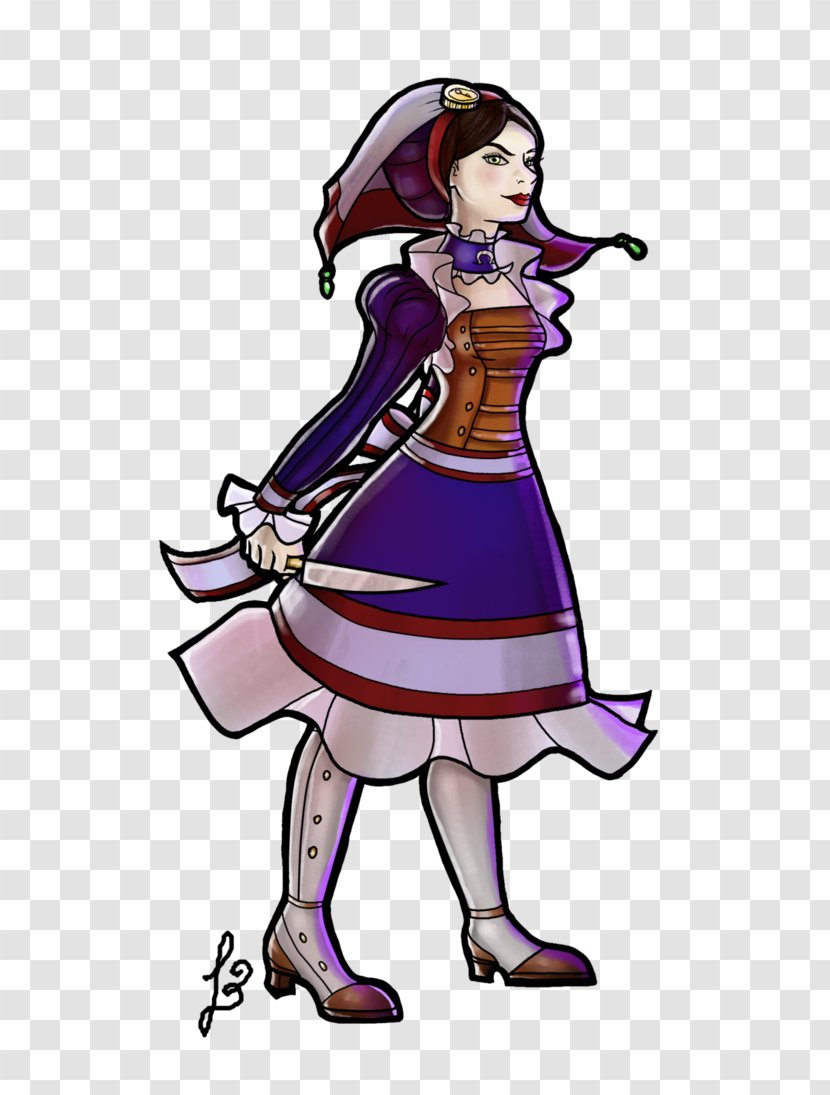 Costume Clip Art Illustration Fashion Design - Joint - Twisted Alice In Wonderland Scary Transparent PNG