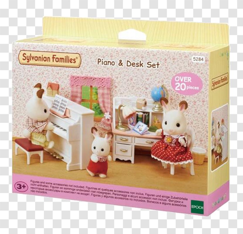 Sylvanian Families Toy Doll Child Desk - Box Transparent PNG