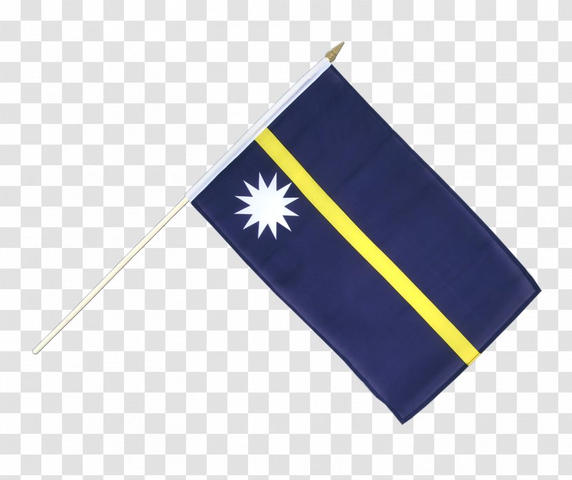 Flag Of Nauru Australia Fahne Transparent PNG