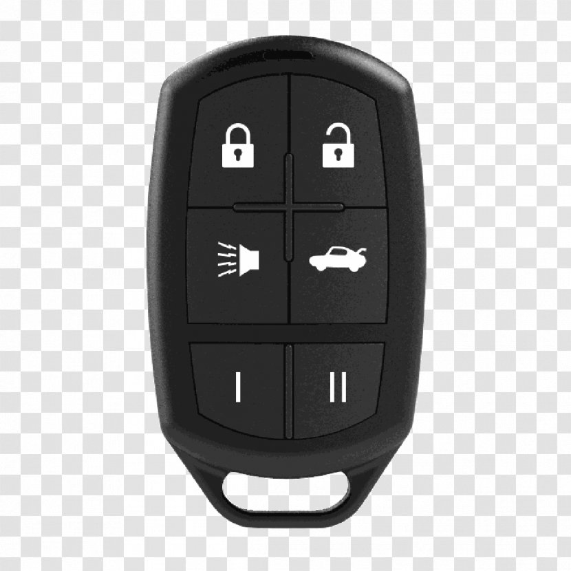 Car Alarm Remote Keyless System Controls Starter - Home Automation Kits Transparent PNG