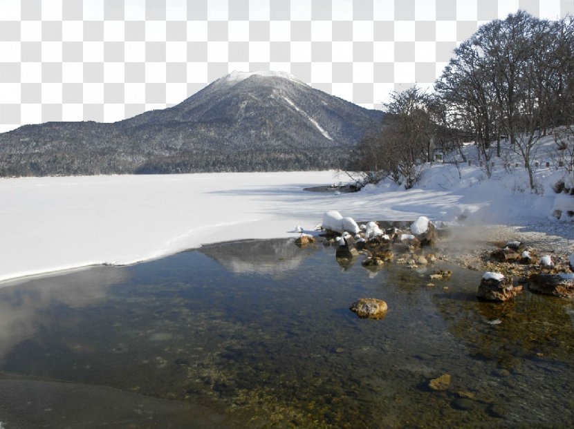 Akan Mashu National Park Lake Daisetsuzan Volcanic Group - Panorama - HD Photo Transparent PNG