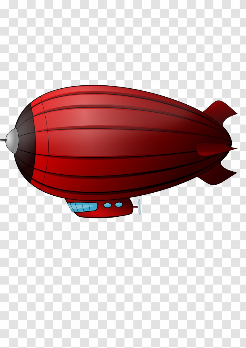 Zeppelin Aircraft Airship OpenGameArt.org - Vehicle - Clipart Transparent PNG