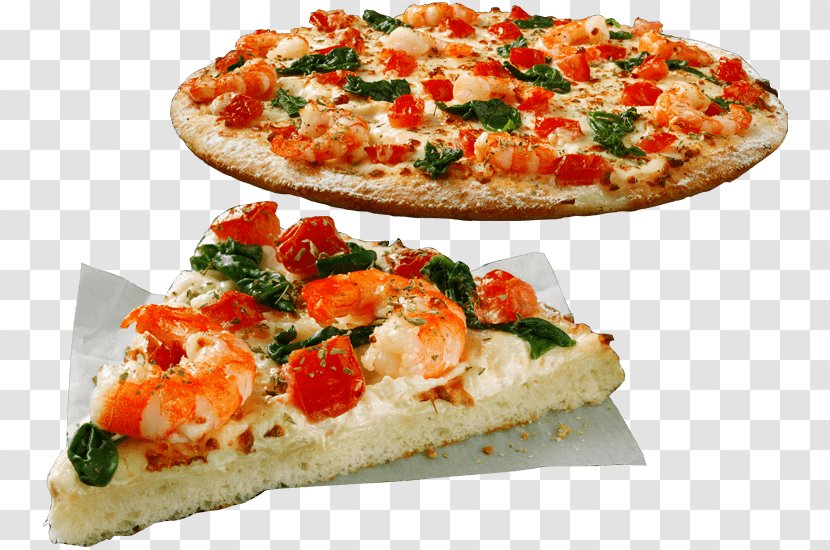Vegetarian Cuisine Domino's Pizza Garlic Bread Italian - Silhouette - Seafood Transparent PNG
