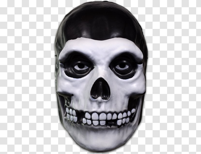 Misfits The Crimson Ghost Mask Costume - Halloween Ii Transparent PNG