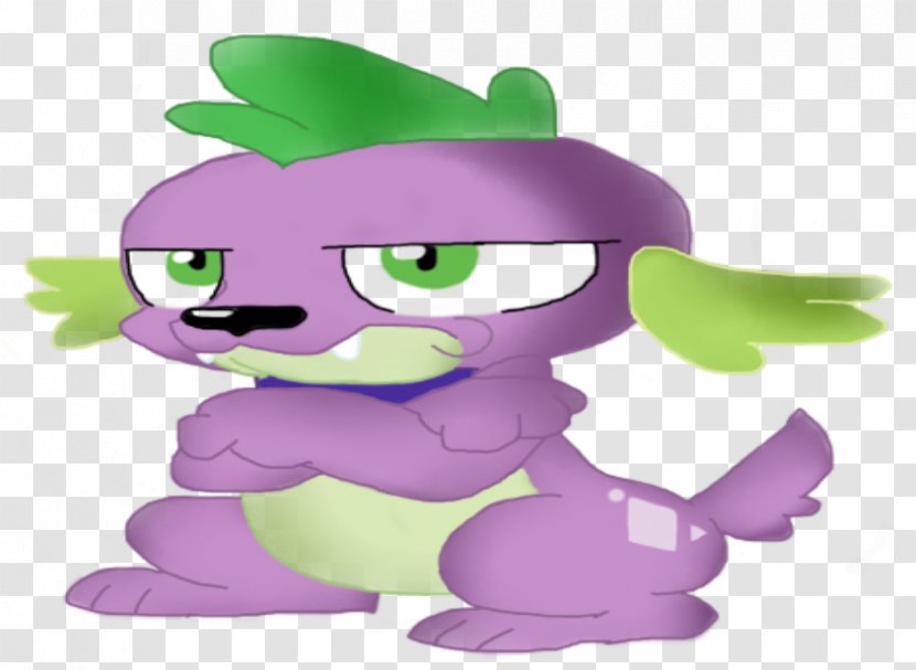 Spike And Tyke Dog My Little Pony - Drawing Transparent PNG