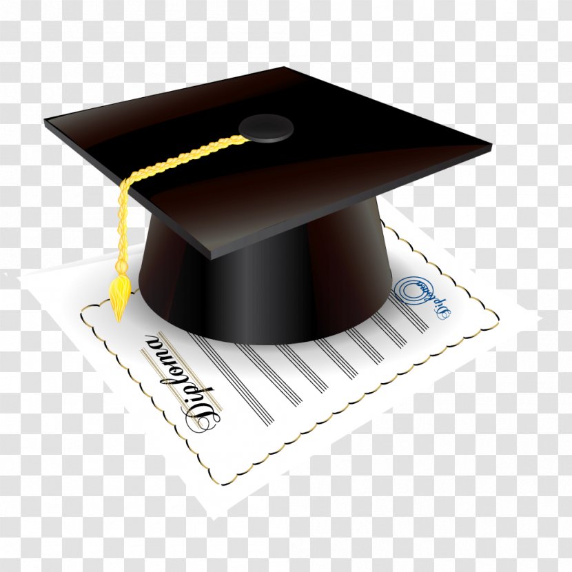 Square Academic Cap Graduation Ceremony Diploma Clip Art Transparent PNG