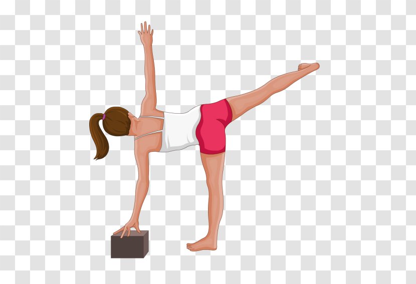 Yoga Vriksasana Ardha Chandrasana Uttanasana Dhanurasana - Silhouette Transparent PNG