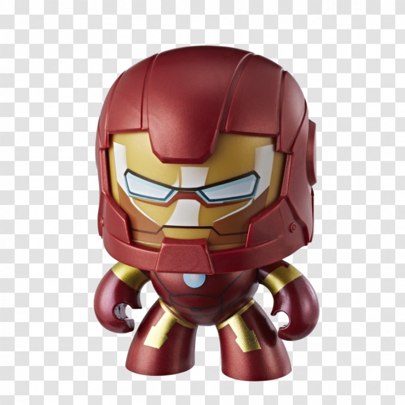 Mighty Muggs Iron Man Thor Groot Thanos - Marvel Avengers Assemble Transparent PNG