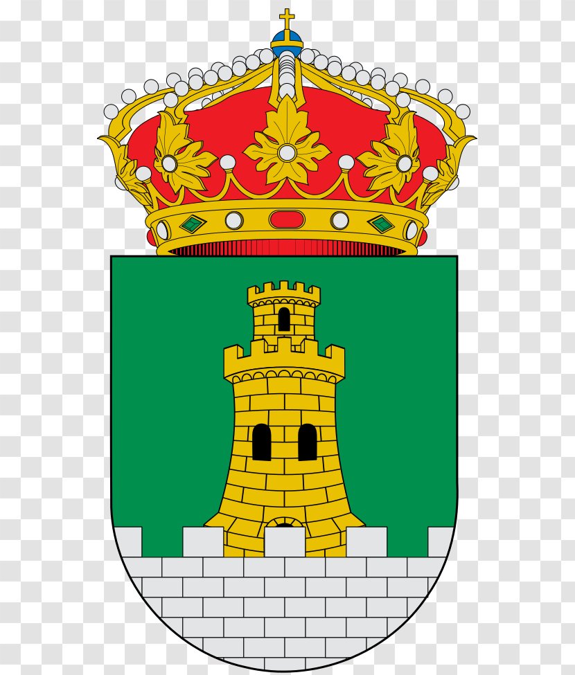 El Castillo De Las Guardas Fuente-Álamo Escutcheon Salamanca Quintana Del Marco - Spain - Alcazar Transparent PNG