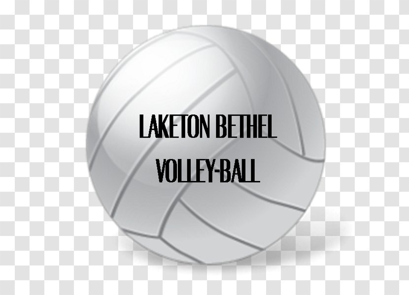 Volleyball Ball With Needle Product Design Sphere - Brand - Types Of Serves Transparent PNG