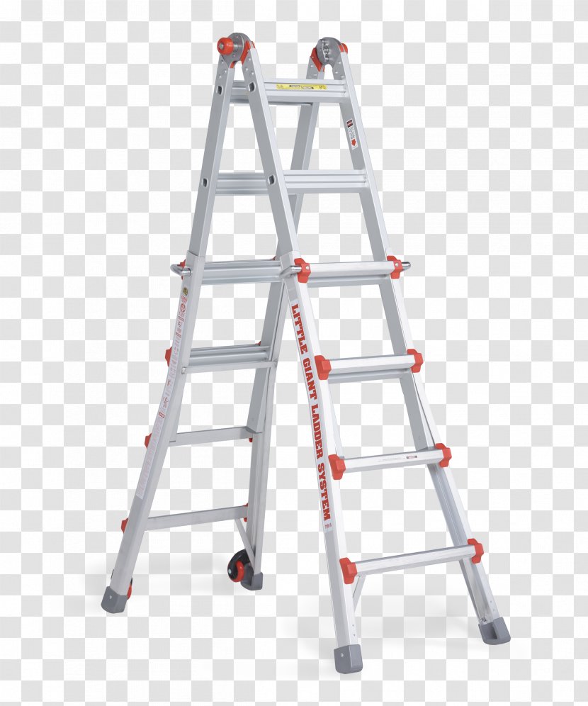 Louisville Ladder Stairs Werner Co. Aluminium - Book Transparent PNG