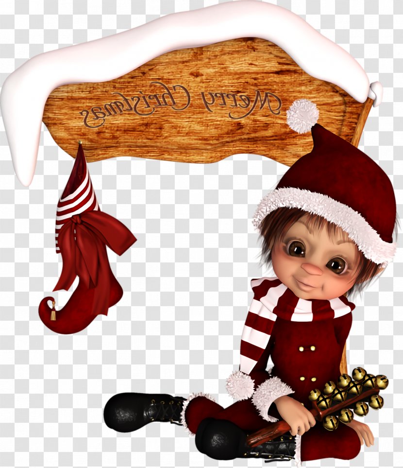 Christmas Ornaments Decoration - Santa Claus Eve Transparent PNG