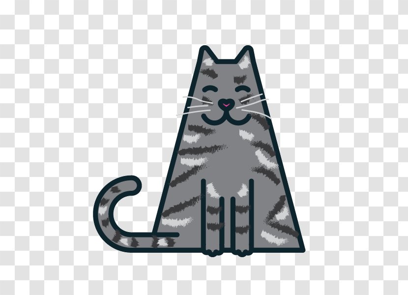 Cat Font - Logo - Binky Poster Transparent PNG