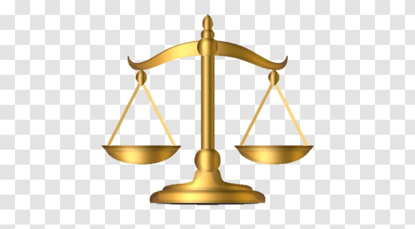 Measuring Scales Lady Justice Gold Clip Art - Lamp Transparent PNG