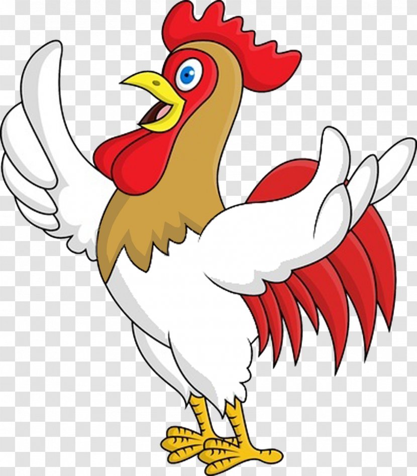 Foghorn Leghorn Rooster Cartoon Clip Art - Can Stock Photo Transparent PNG