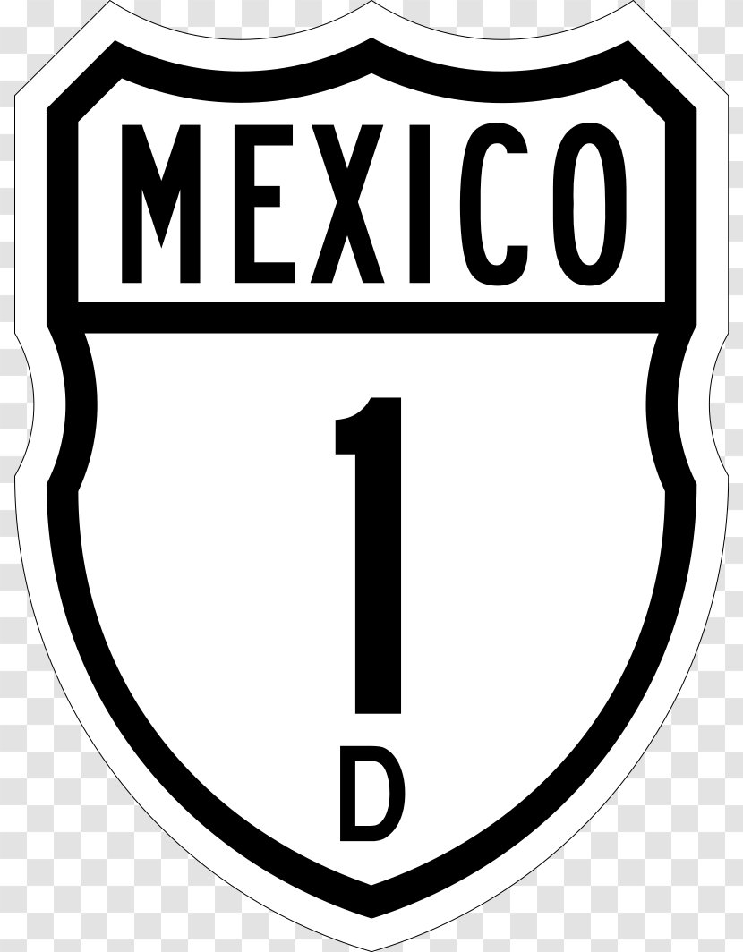 Mexican Federal Highway 1D Clip Art Brand Logo Product - February 17 Transparent PNG