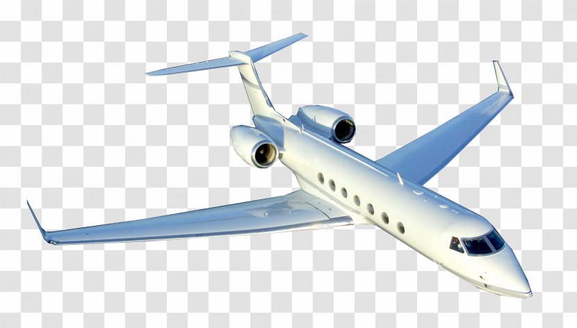 Flight Aircraft Airplane Helicopter Business Jet - Private Transparent PNG