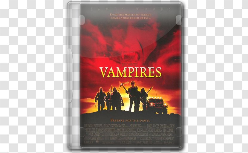 Vampires Film Director Vampire Hunter - James Woods Transparent PNG