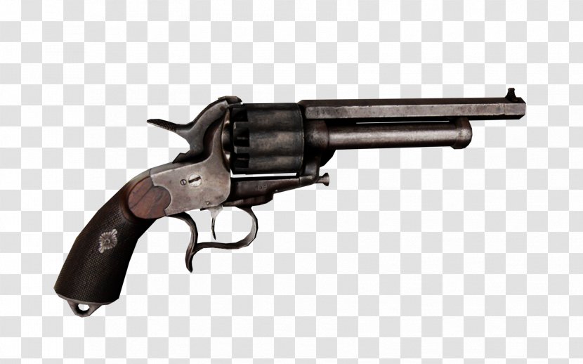 LeMat Revolver Weapon Firearm Trigger - Pistol Transparent PNG
