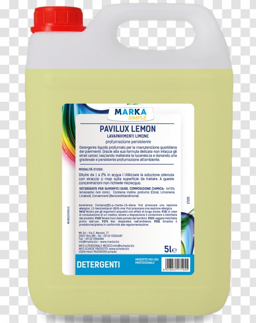 Detergent Floor Cleaning Cleaner Hygiene - Yellow - LIMONE Transparent PNG