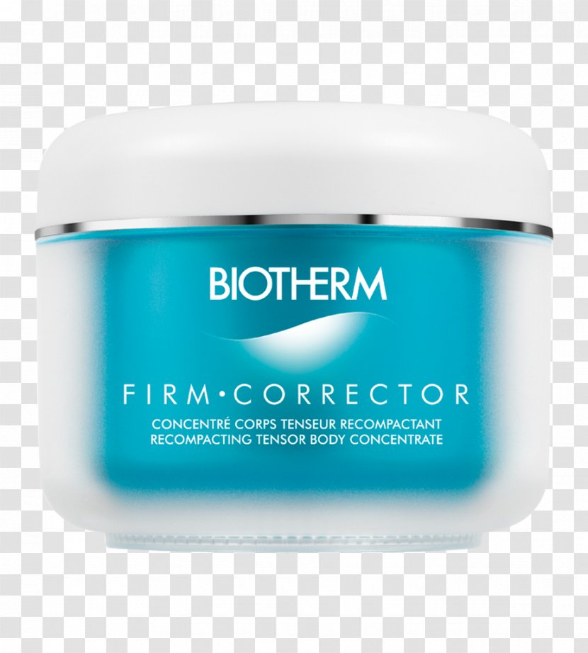 Cream Biotherm Firm Corrector Gel Skin Care Bodycare Transparent PNG