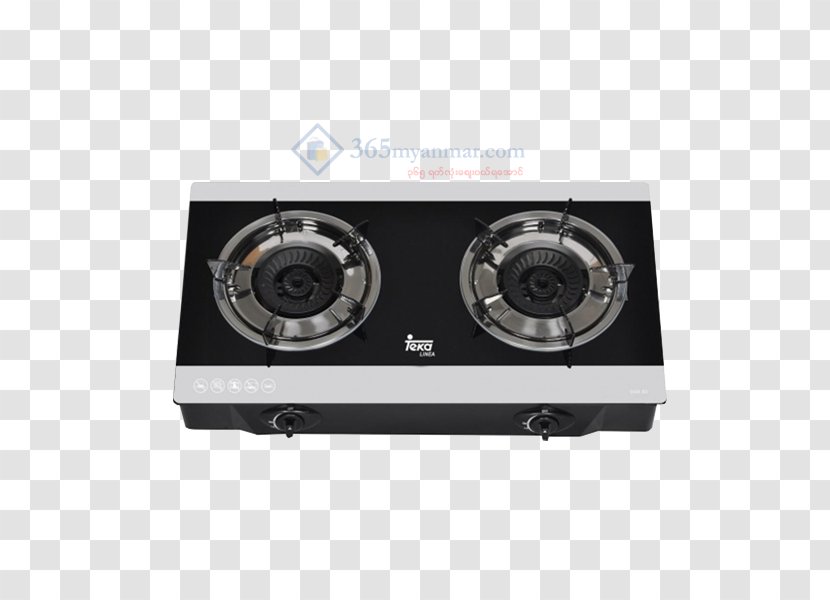 Gas Stove Cooking Ranges Electronics Product - Cooktop Transparent PNG
