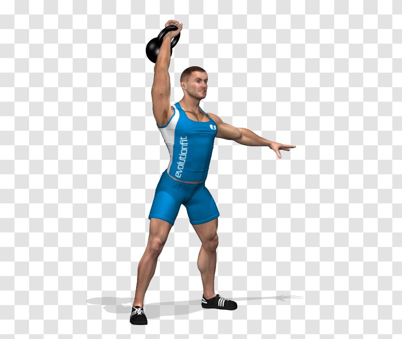 Gluteal Muscles Weight Training Exercise Kettlebell - Video - Snatch Transparent PNG