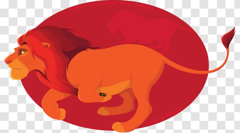 Lion Art Zira Simba Nala - Scar Background Transparent PNG