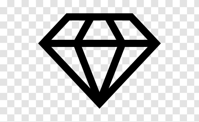 Gemstone Diamond Jewellery - Triangle - Vector Vip Transparent PNG