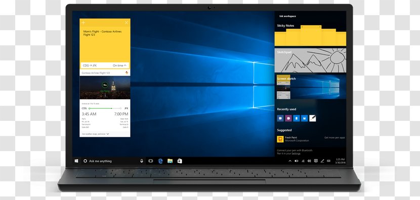 Windows 10 Microsoft Build Ink - Multimedia - Japan Features Transparent PNG