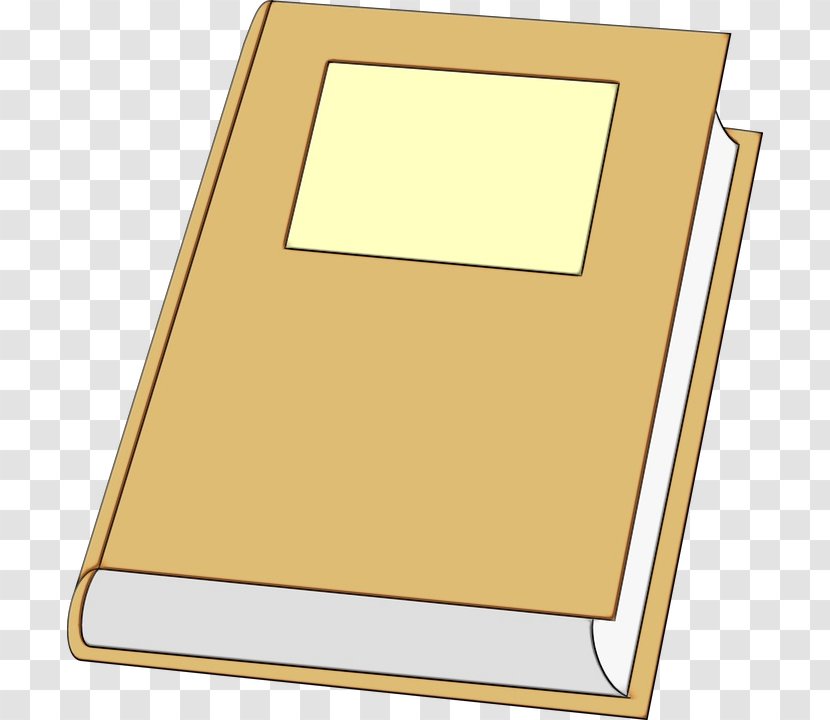 Cartoon Book - Picture Frames - Paper Product Meter Transparent PNG