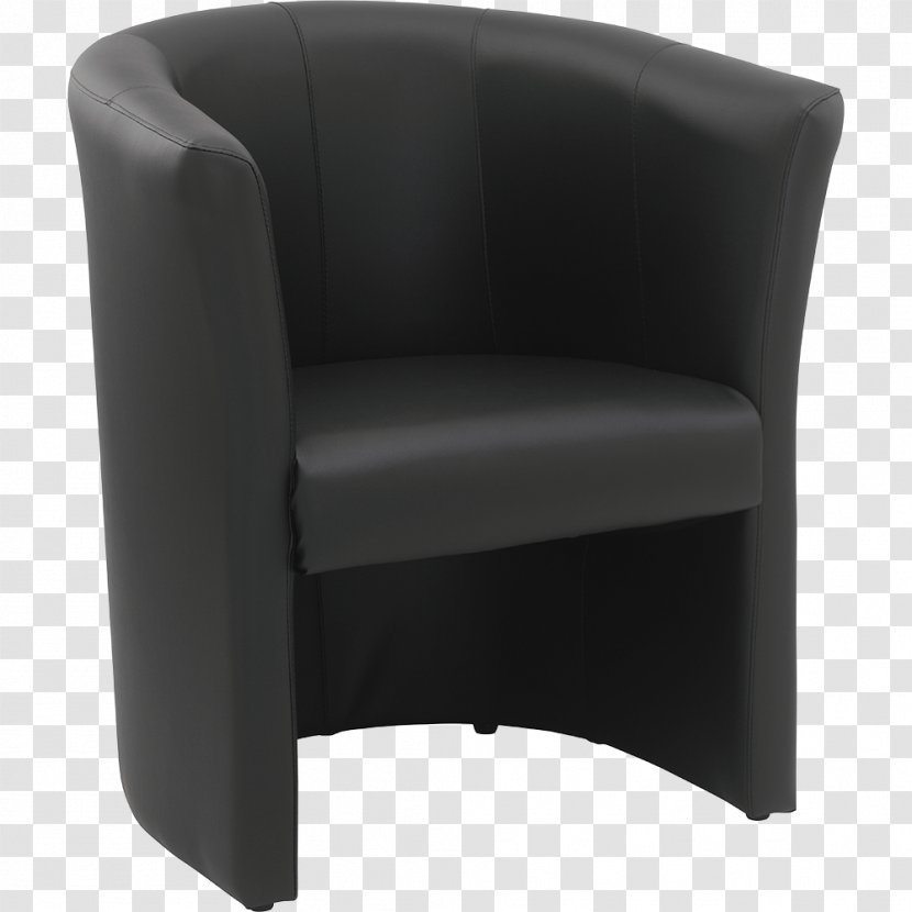 Fauteuil Cabriolet Slipcover Chair Crapaud - Black - Perspiration Transparent PNG