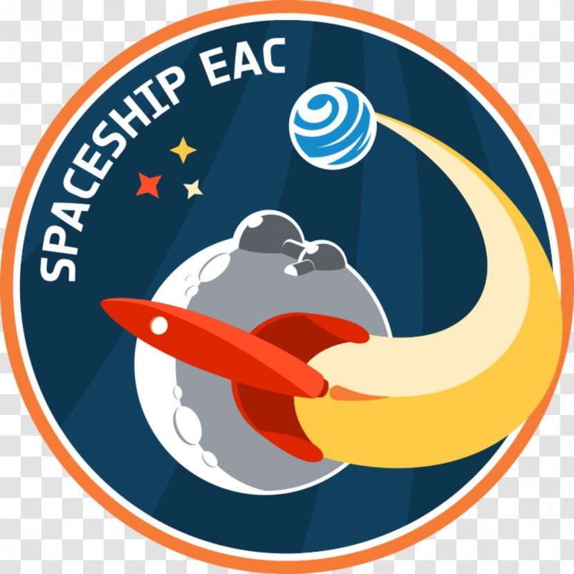 Logo European Astronaut Centre Apollo Program Spacecraft - Samantha Cristoforetti Transparent PNG