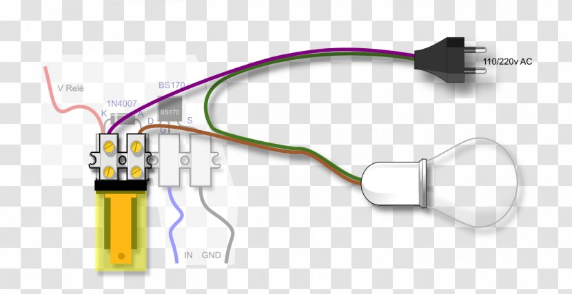 Electrical Cable Product Design Electronic Component - Technology Transparent PNG
