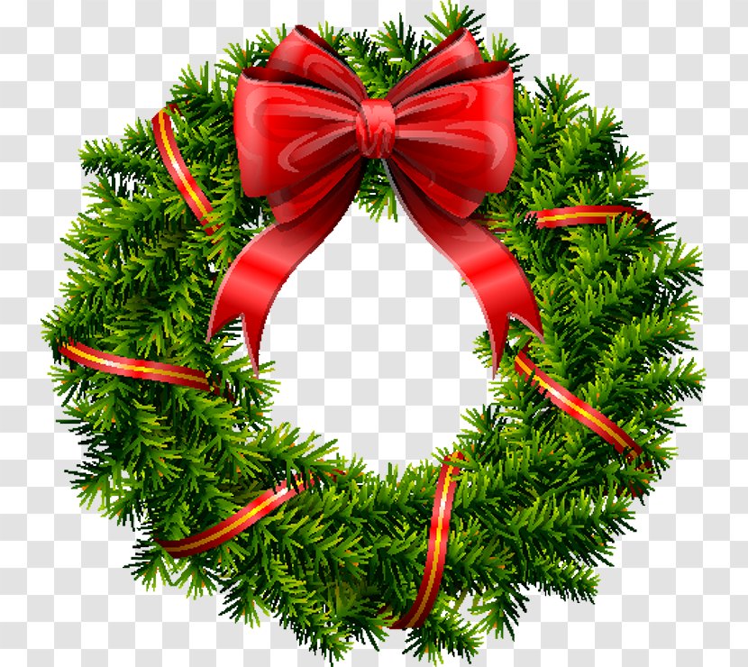 Wreath Christmas Decoration Morrow Memorial Methodist Church Clip Art - Ornament - Decorative Elements Transparent PNG