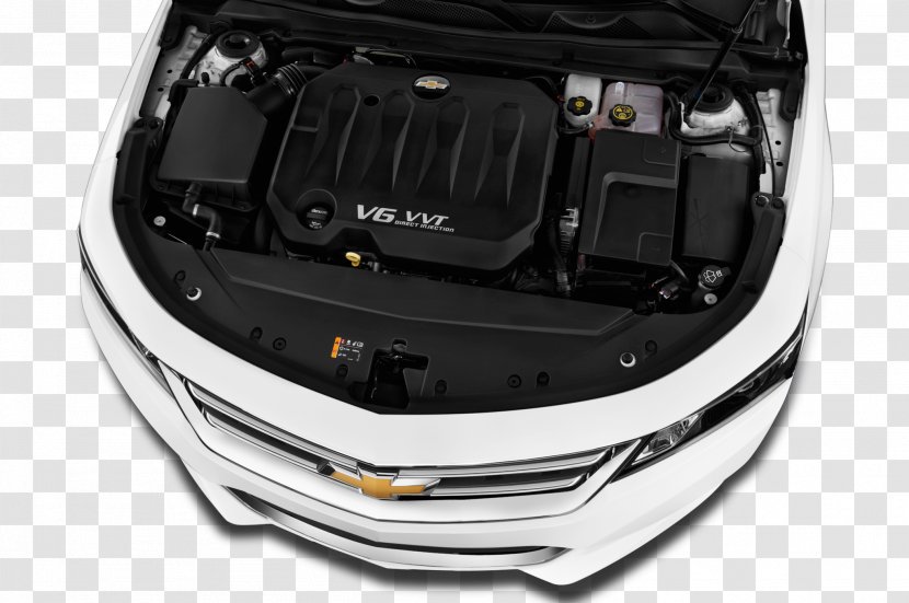 2017 Chevrolet Impala 2016 Car 2018 - V6 Engine - 1.37 Transparent PNG