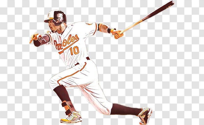 Baseball Player Uniform Sports Solid Swing+hit - Team Sport College Softball Transparent PNG