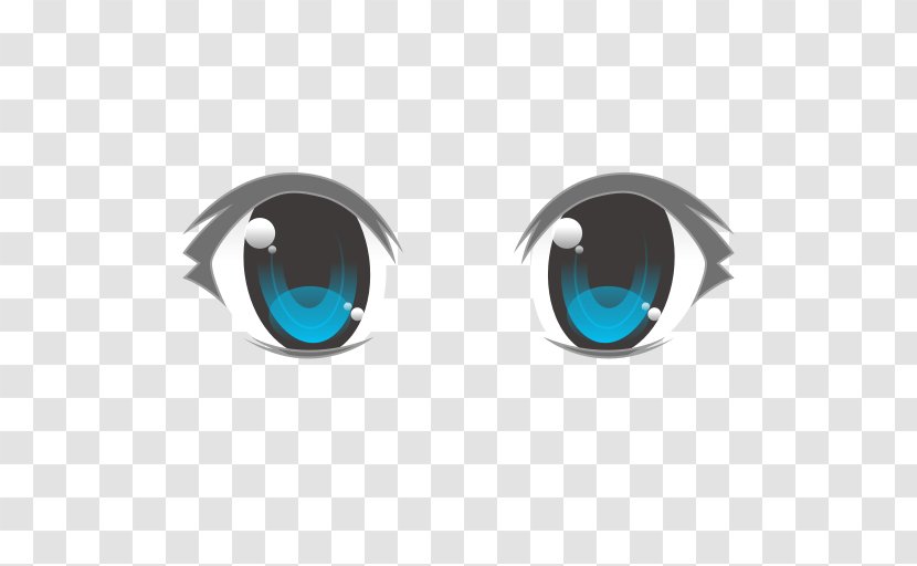 Emoji Eye Smile Face Sticker Transparent PNG