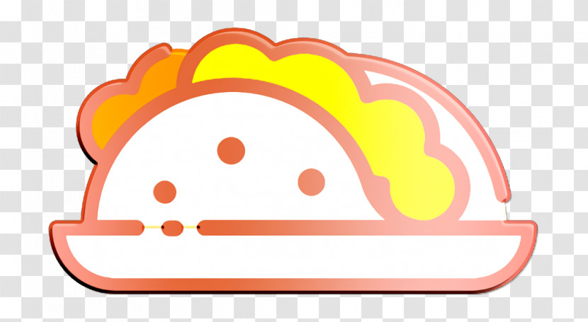 Taco Icon Fast Food Icon Transparent PNG